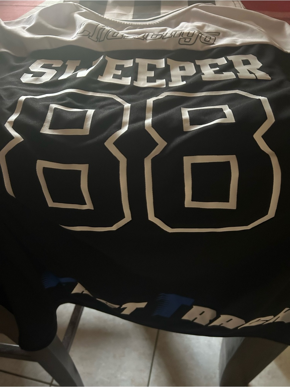Speed Racing Men's Black Graphic Jersey - RPM - Picture 4 of 8